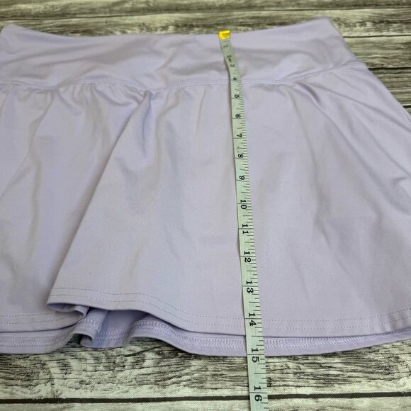all in motion Women's Mini Athletic Skirt XL Extra Large Lavender Lilac Purple - Picture 9 of 11
